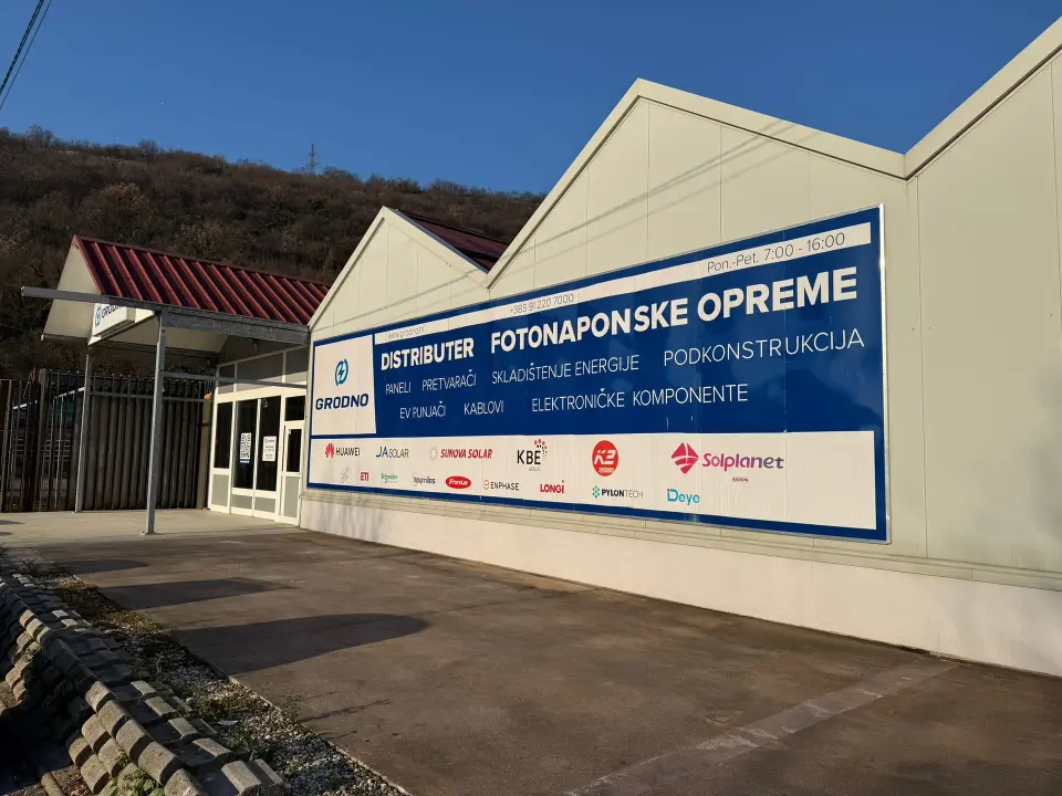 Solarni paneli, oprema i podrška? Ovdje se sve rješava na jednom mjestu