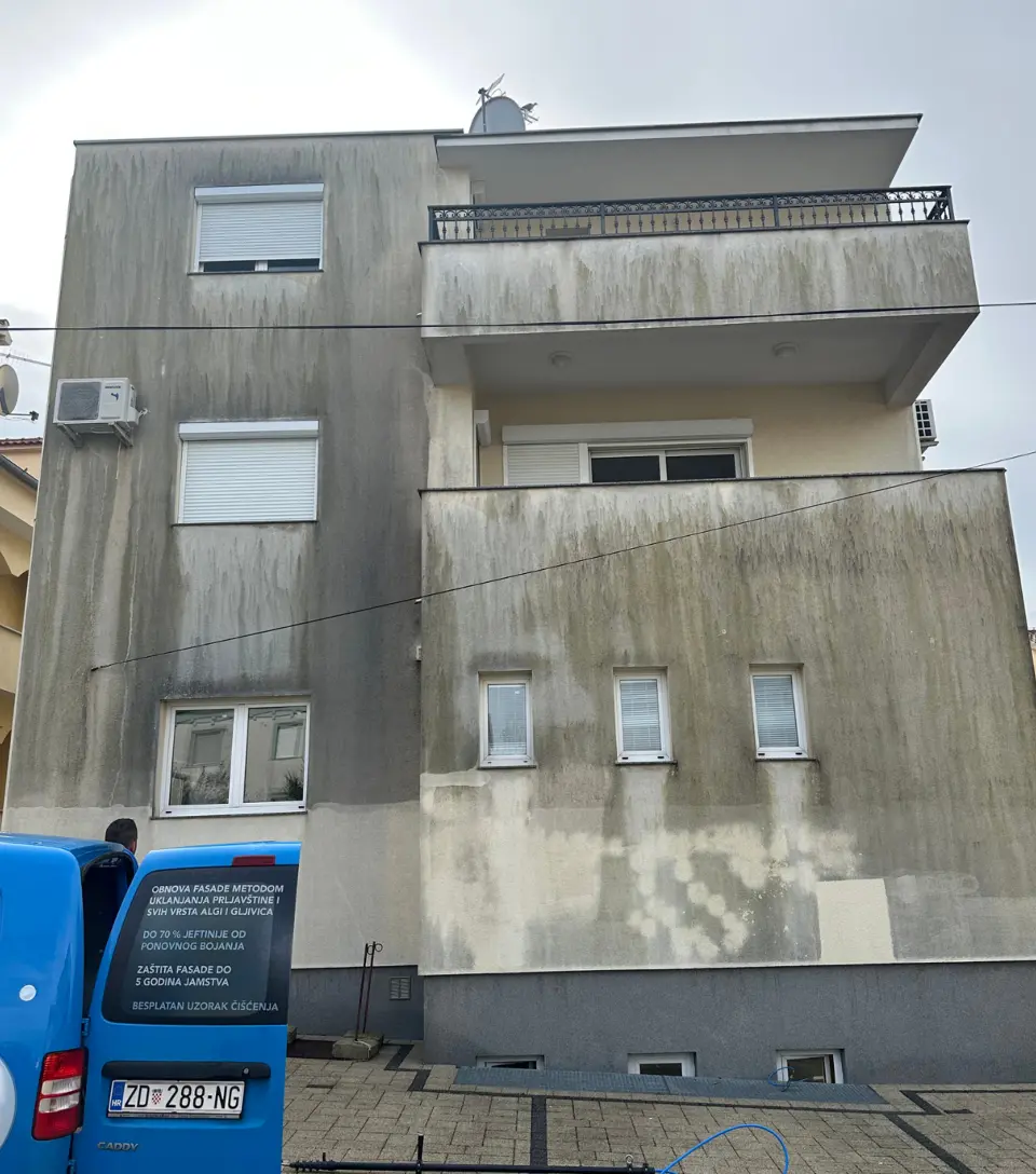 Doživite razliku! Brzo, efikasno i ekonomično rješenje za obnovu fasade