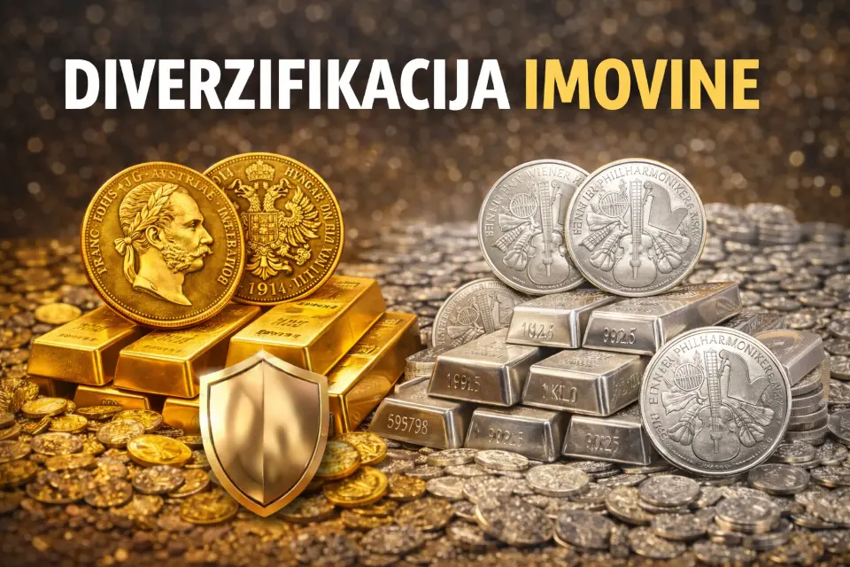 Zlatna groznica u Hrvatskoj: Poluge ili dukati – što je bolji izbor za vašu ušteđevinu?