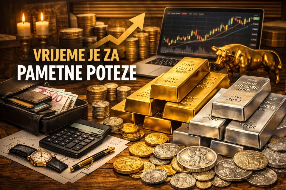 Zlatna groznica u Hrvatskoj: Poluge ili dukati – što je bolji izbor za vašu ušteđevinu?