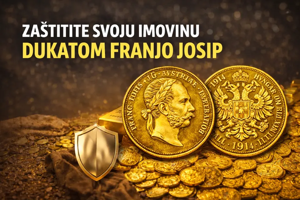 Zlatna groznica u Hrvatskoj: Poluge ili dukati – što je bolji izbor za vašu ušteđevinu?