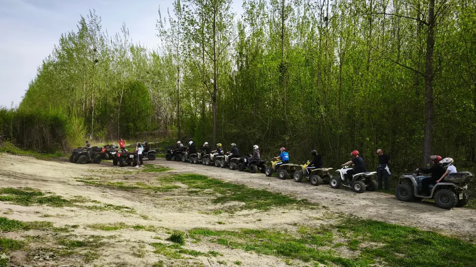 Adrenalin, blato i quadovi: Jeste li spremni za pravu off road avanturu u srcu Slavonije?