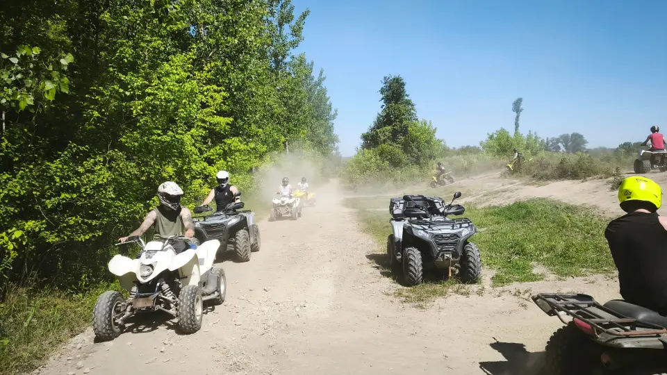 Adrenalin, blato i quadovi: Jeste li spremni za pravu off road avanturu u srcu Slavonije?