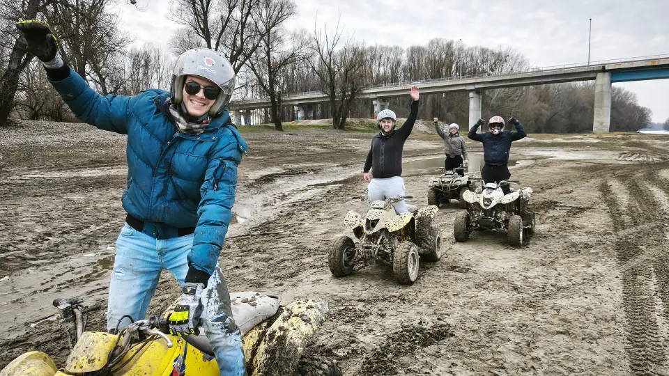Adrenalin, blato i quadovi: Jeste li spremni za pravu off road avanturu u srcu Slavonije?