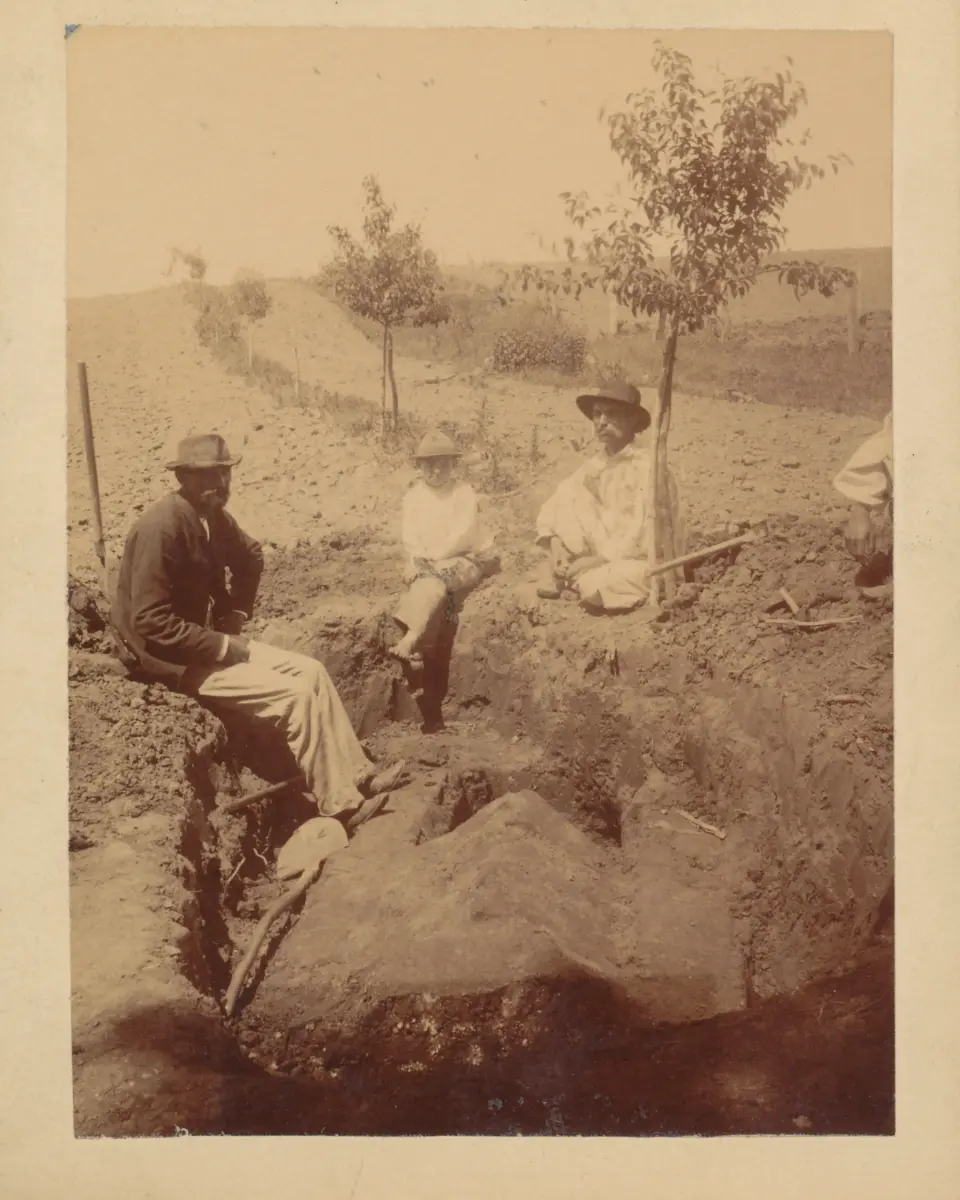 Arheološka istraživanja u Štrbincima 1895. (Josip Brunšmid; AAMZ 73)