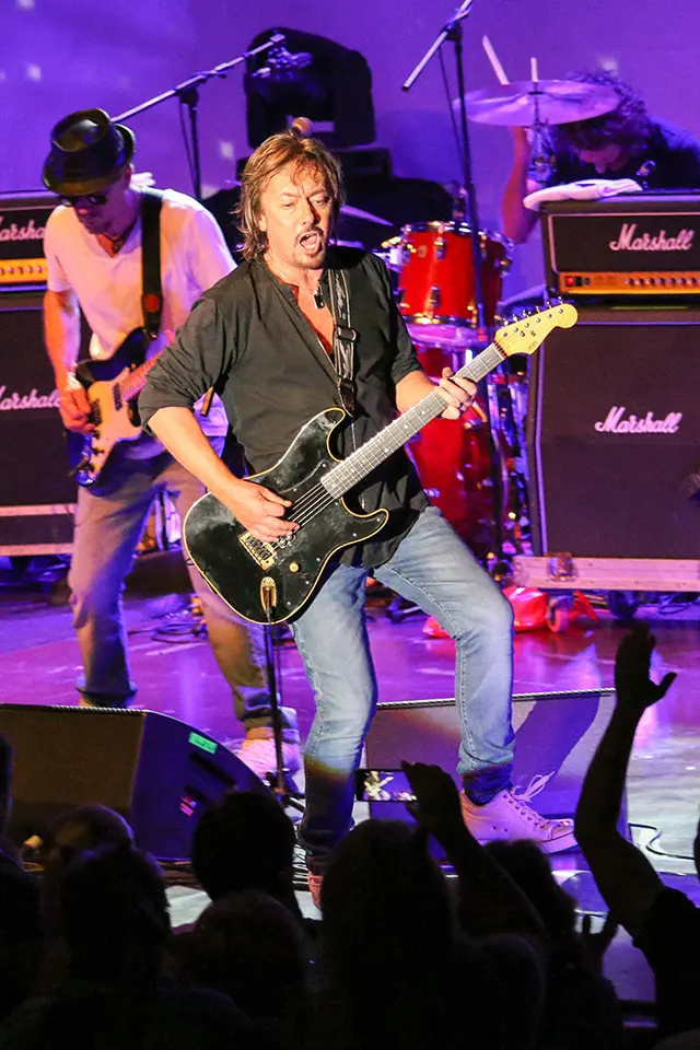 Urbani spektakl: Chris Norman & Band u Areni Zagreb