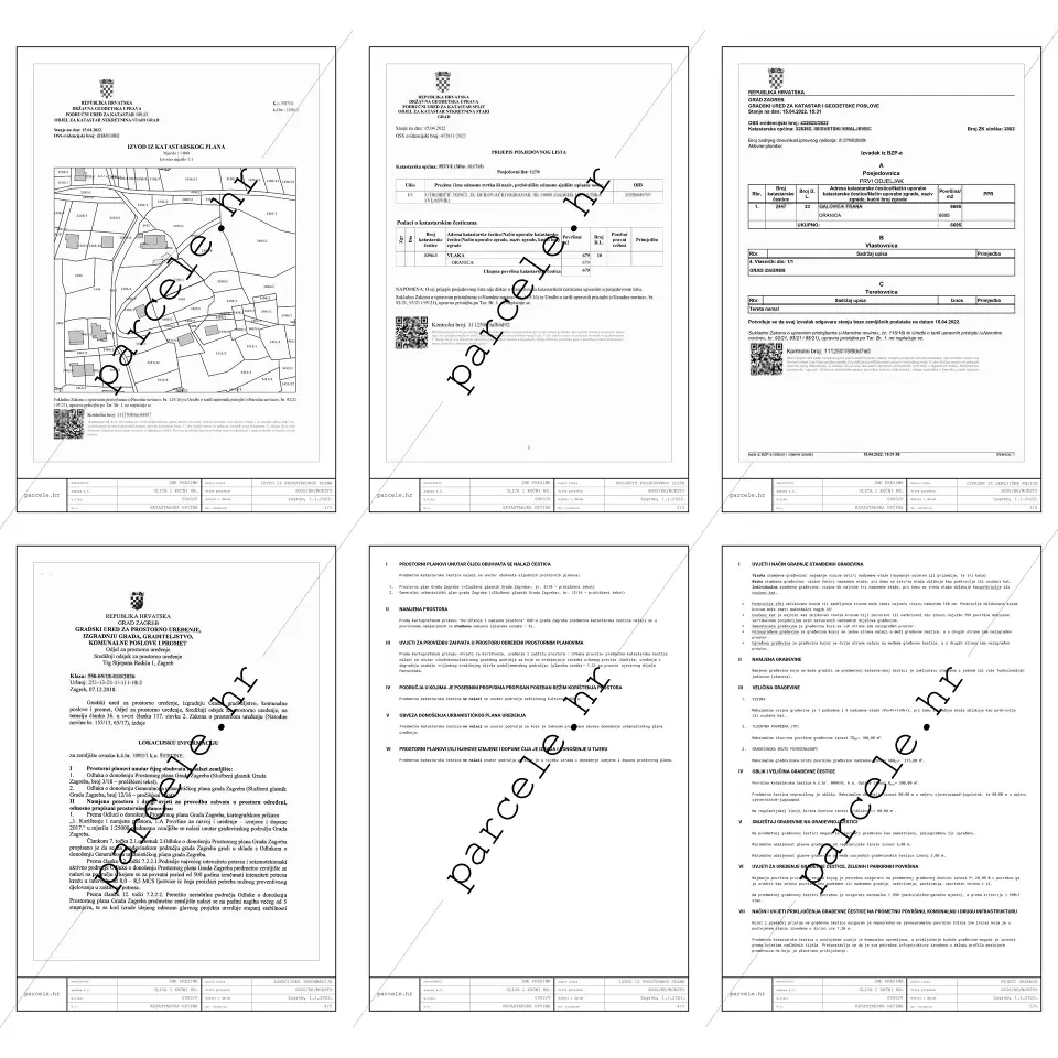 Kupujete, prodajete ili samo istražujete? Ovdje saznajte mogućnosti svake parcele
