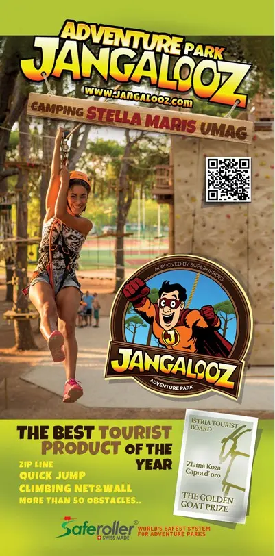 Adrenalin uz more: Doživite slobodan pad i najsigurniji zip-line u Umagu i Pomeru