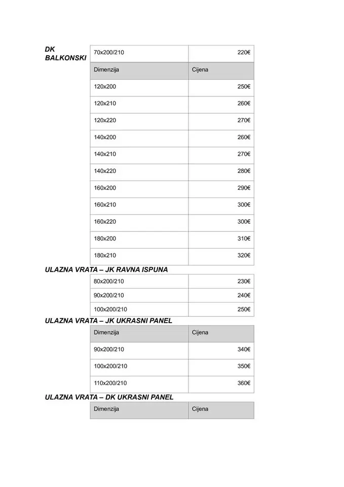 Stolarija po mjeri – montaža, demontaža i dostava u cijeloj Hrvatskoj!