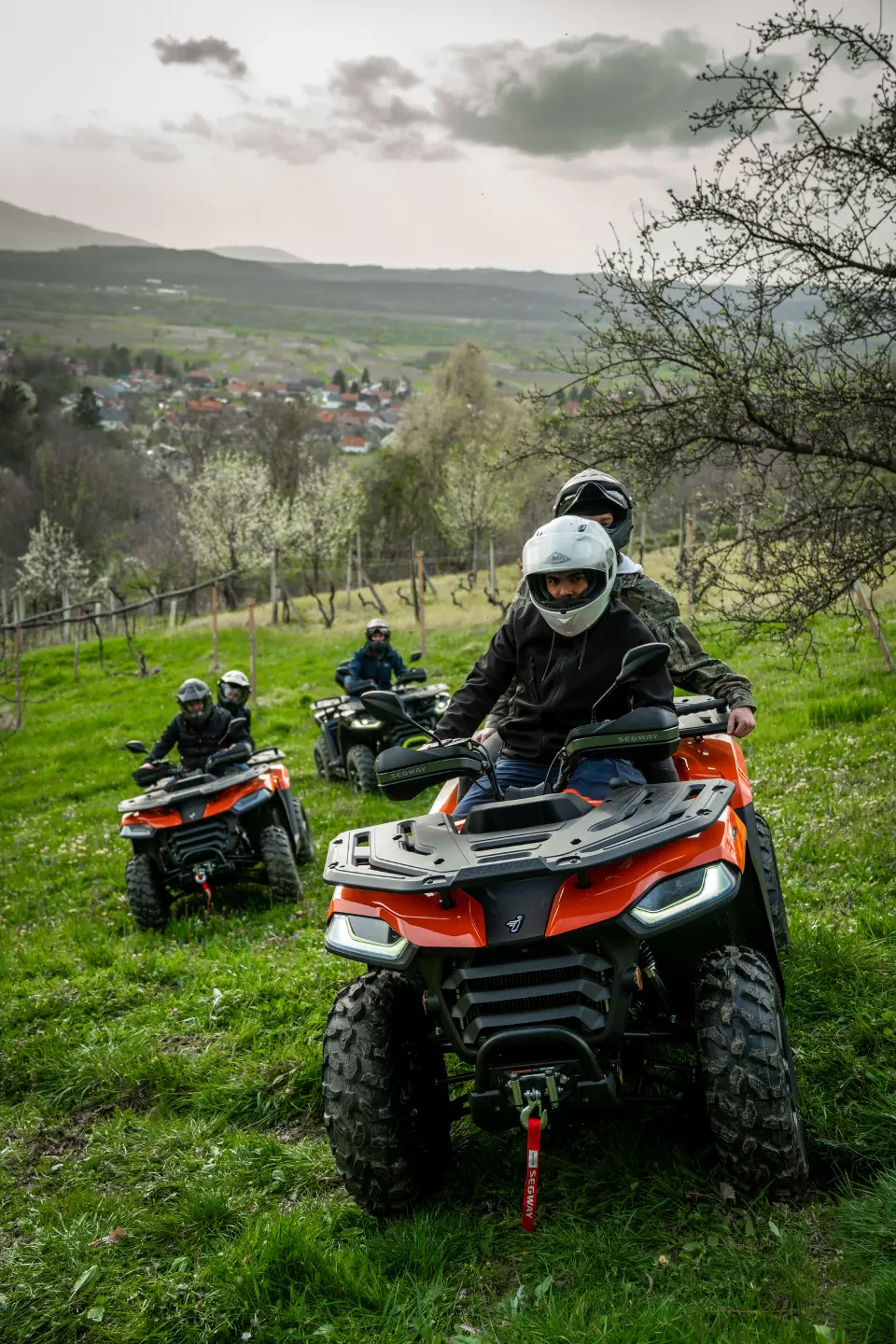 Adrenalinska avantura na četiri kotača: Iskusite nezaboravnu vožnju quadovima CROSS CVOK