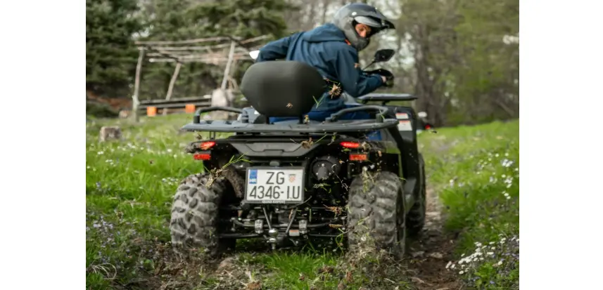 Adrenalinska avantura na četiri kotača: Iskusite nezaboravnu vožnju quadovima CROSS CVOK