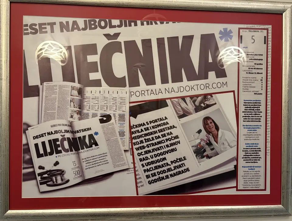 Više od laboratorija: Doznajte zašto pacijenti već pet godina biraju upravo dr. Leko-Grbić