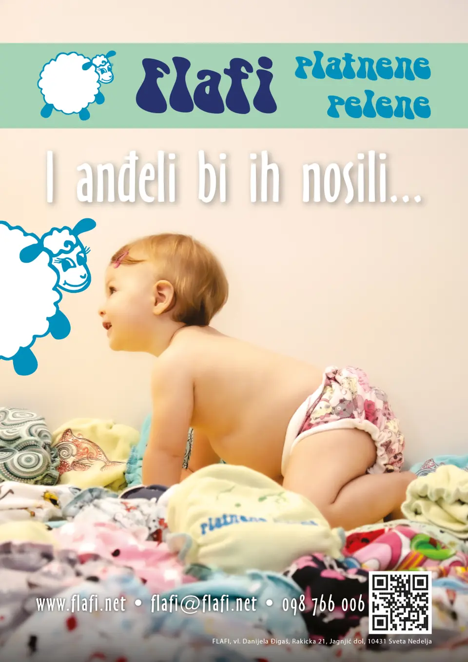 Platnene pelene – Održivo rješenje za zdravlje vaše bebe i okoliš