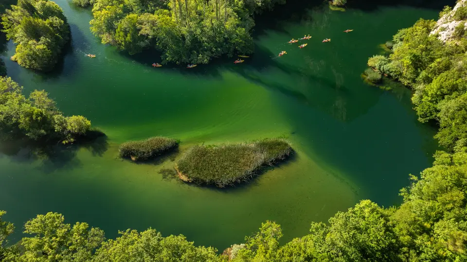 Planina, rijeka i more na dlanu: Ovaj grad skriva jedan od najljepših kanjona Jadrana