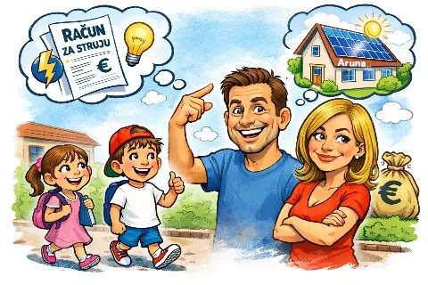Kraj skupoj struji - Aruna ima odgovor!