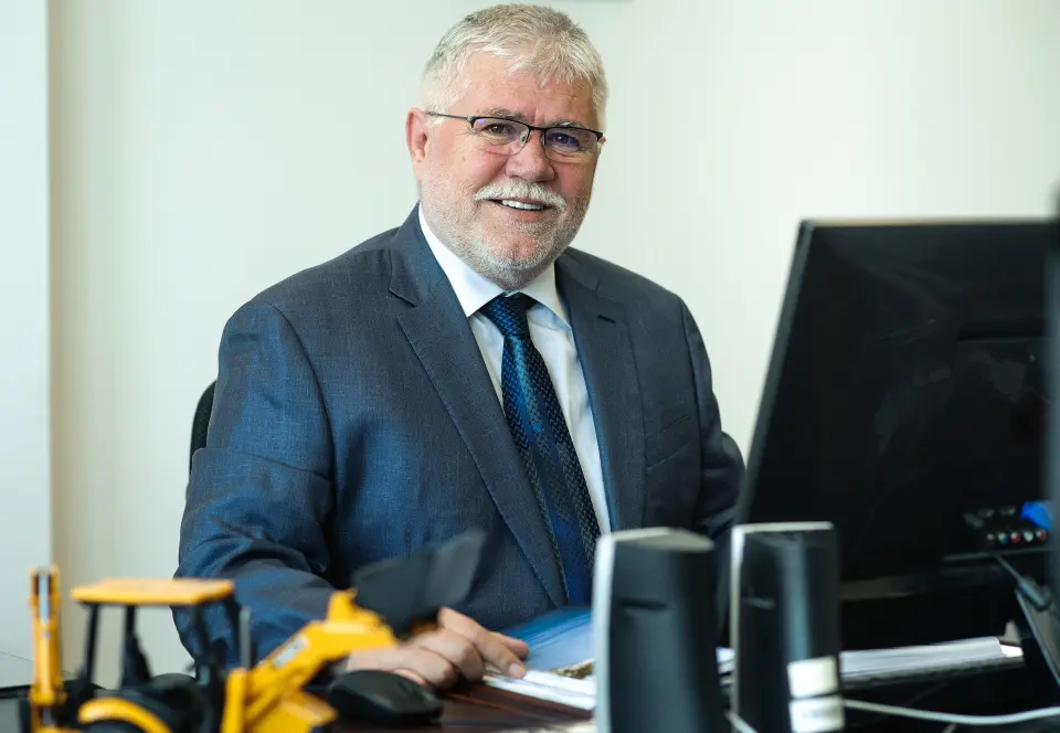 Spegrin direktor Berislav Borovina