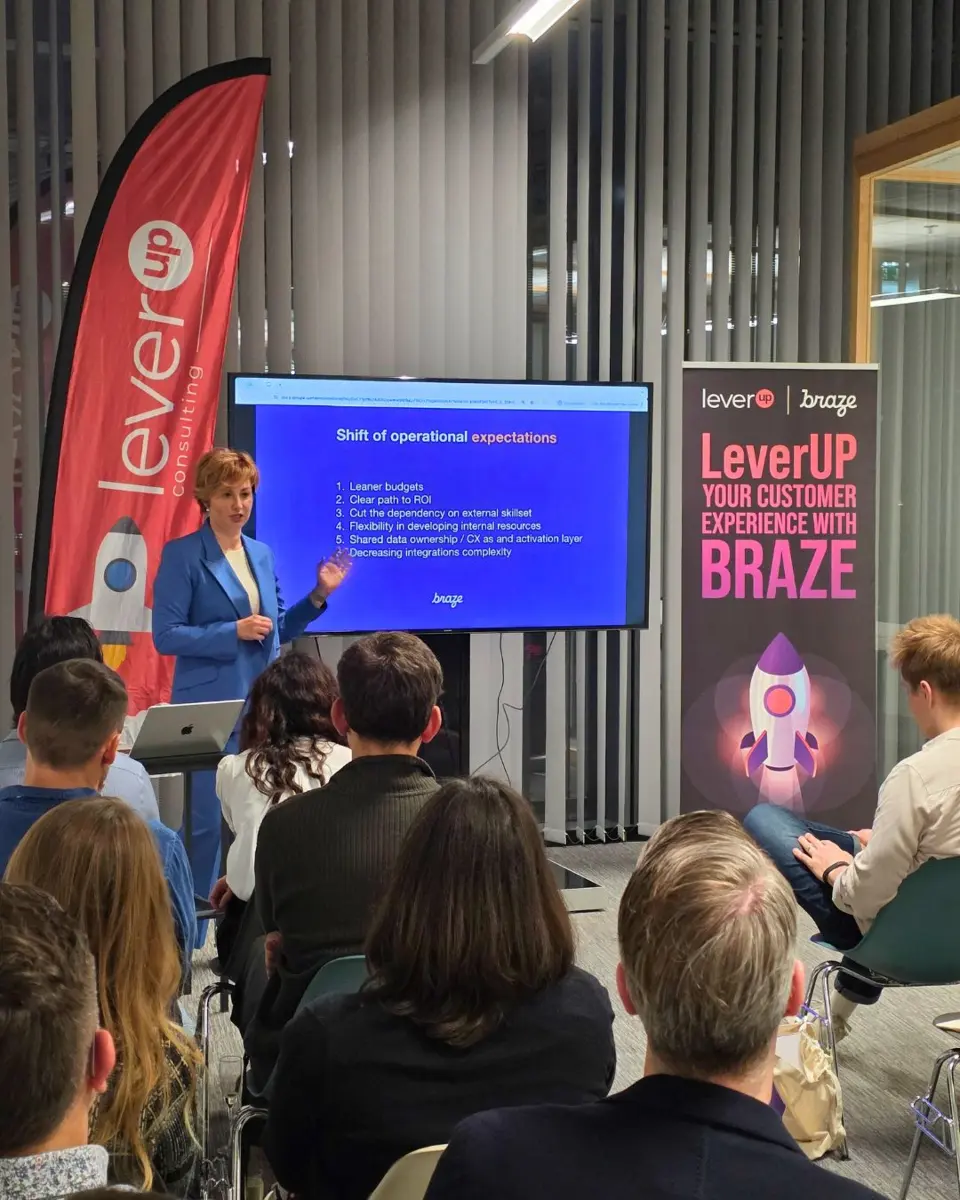 Event LeverUP-a i Brazea u Beču