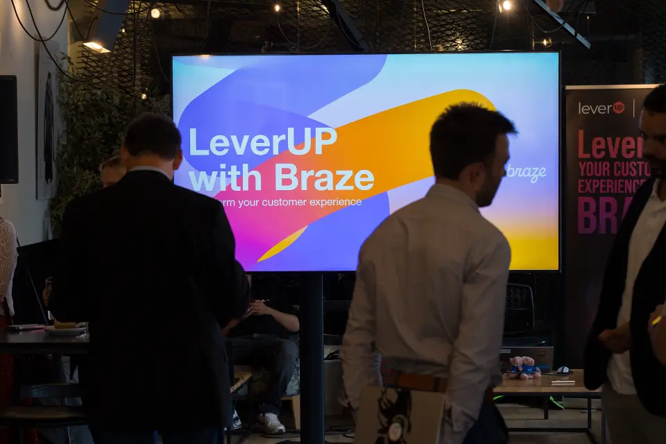 Event LeverUP-a i Brazea u Zagrebu