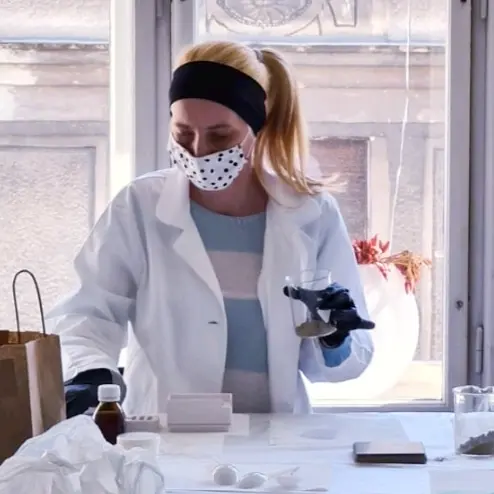 Predsjednica i osnivačica Udruge Štefica Družijanić, Gypsy cosmetics