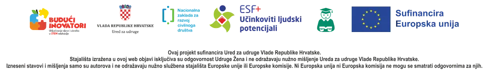 Budući inovatori - uključivanje djece i učenika u STEM edukacije