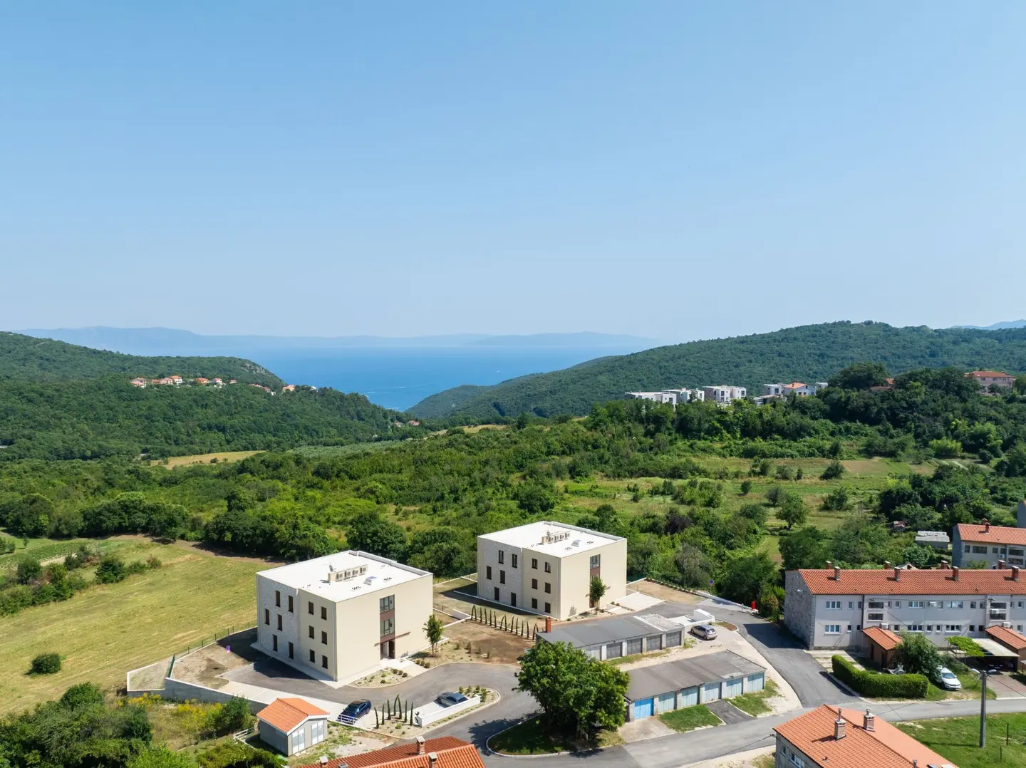 Stanovi s pogledom na Rabac i more: Luksuz u srcu Istre