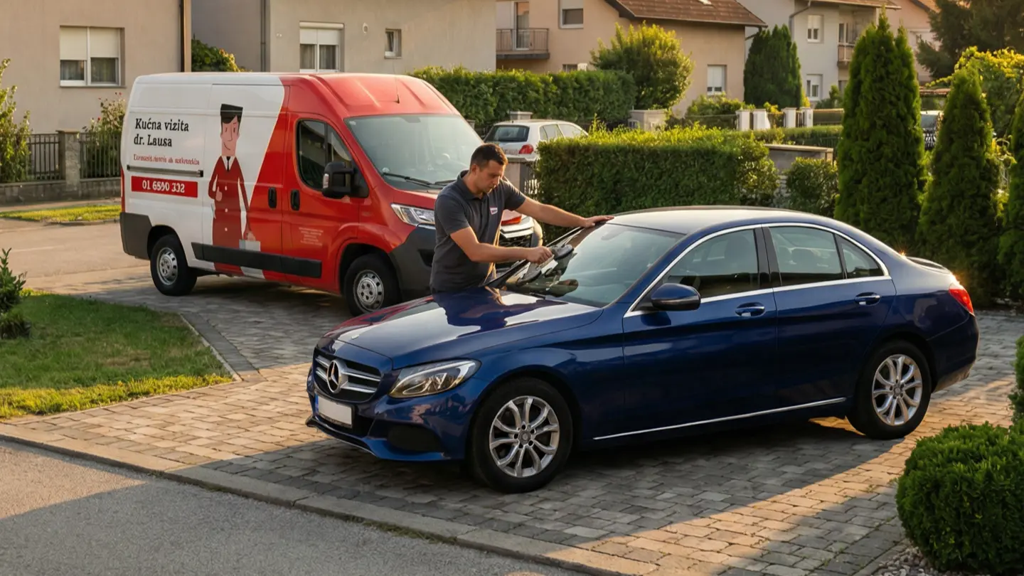 Auto staklo vam je puklo? Sve više vozača bira rješenje bez odlaska u servis