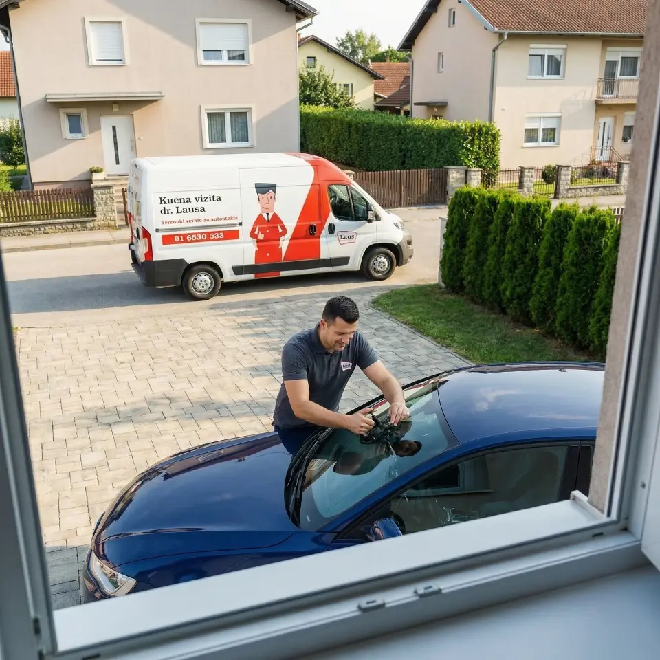 Auto staklo vam je puklo? Sve više vozača bira rješenje bez odlaska u servis