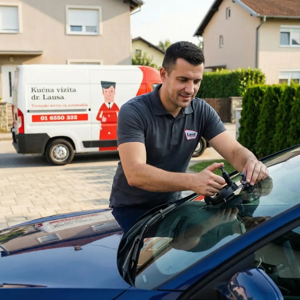 Auto staklo vam je puklo? Sve više vozača bira rješenje bez odlaska u servis