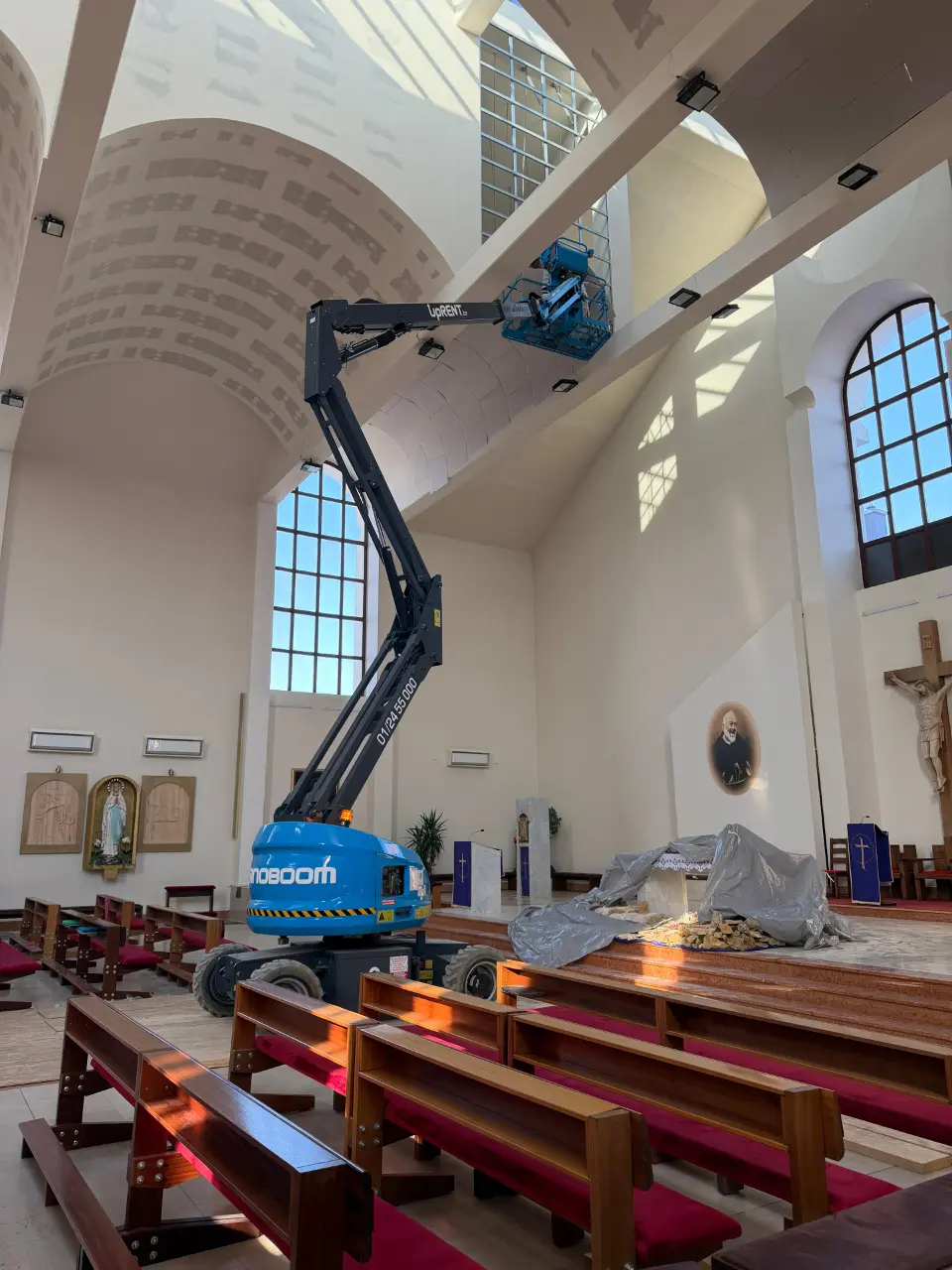 Ako radite s teškim strojevima, ovo je jedna stvar koju ne smijete preskočiti