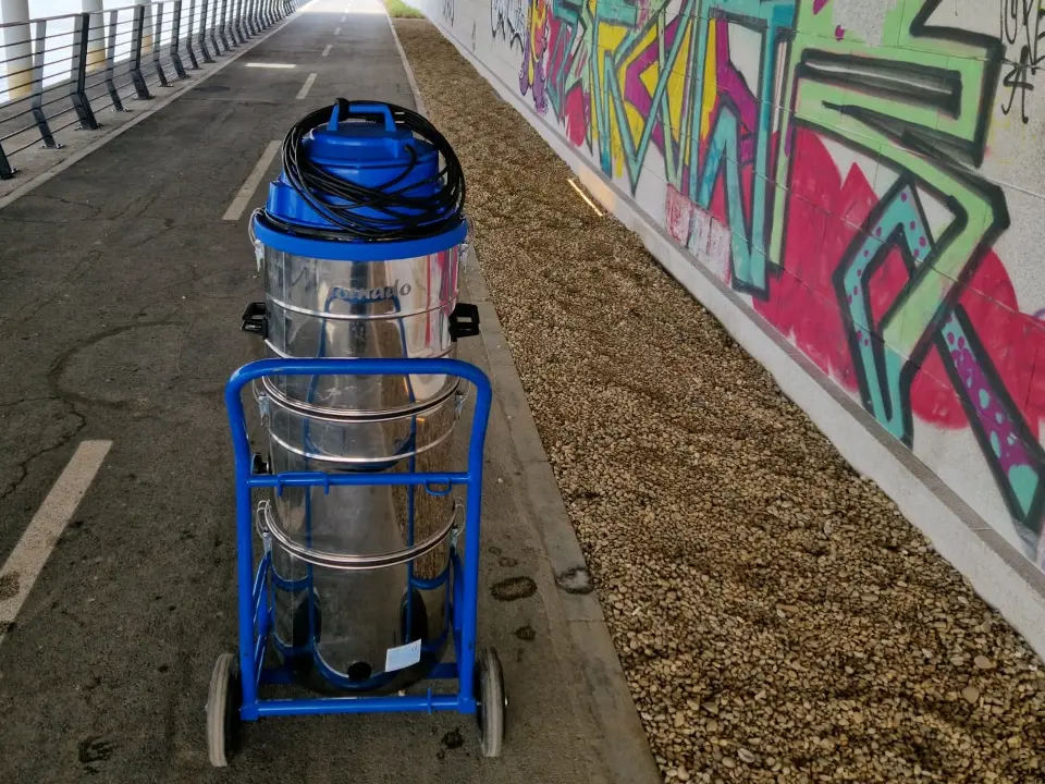 Čudo čišćenja: Fasade bez grafita i prljavštine za tren oka!