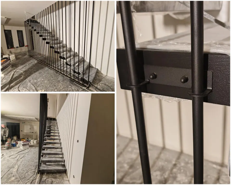 Idealne stepenice: Prednosti spoja metala i drva u modernim interijerima
