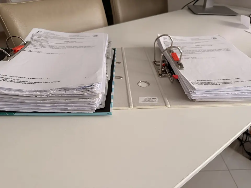 Dokumentacija od 850 biopsija i pripadajućih PHD nalaza napravljenih u poliklinici