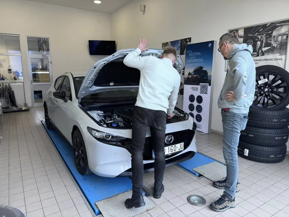 Ključna adresa za ljubitelje Mazde, BMW-a, Toyote, MINI-ja i BMW Motocikala