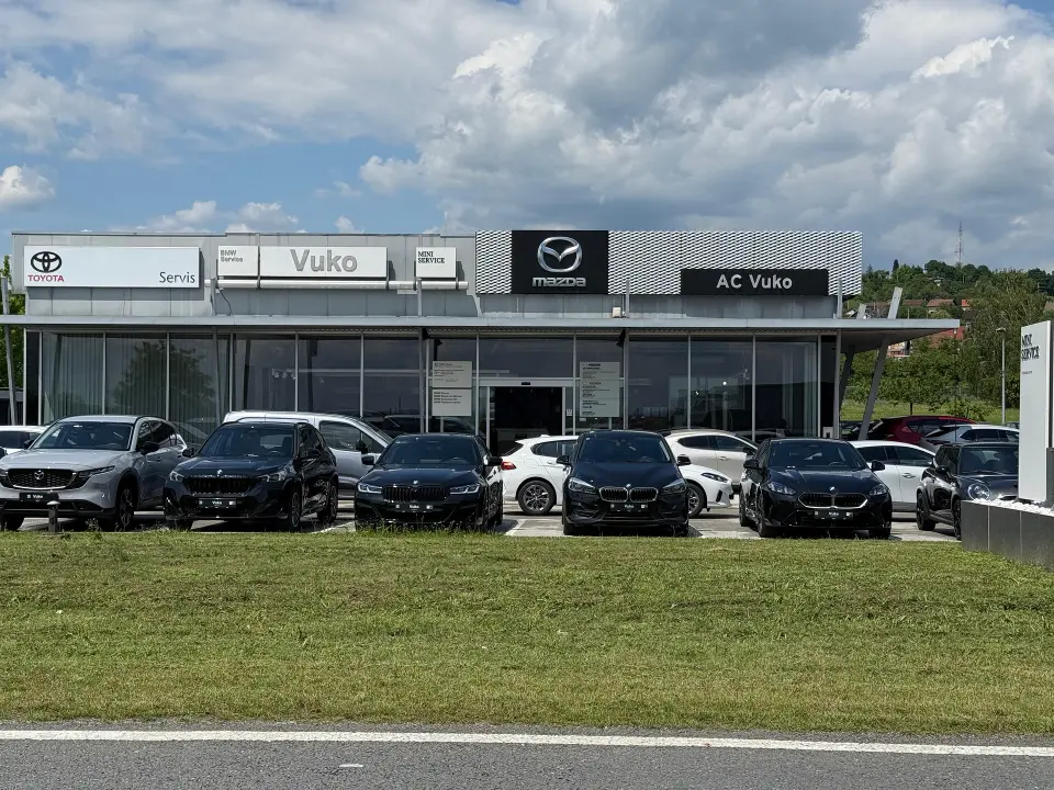 Ključna adresa za ljubitelje Mazde, BMW-a, Toyote, MINI-ja i BMW Motocikala