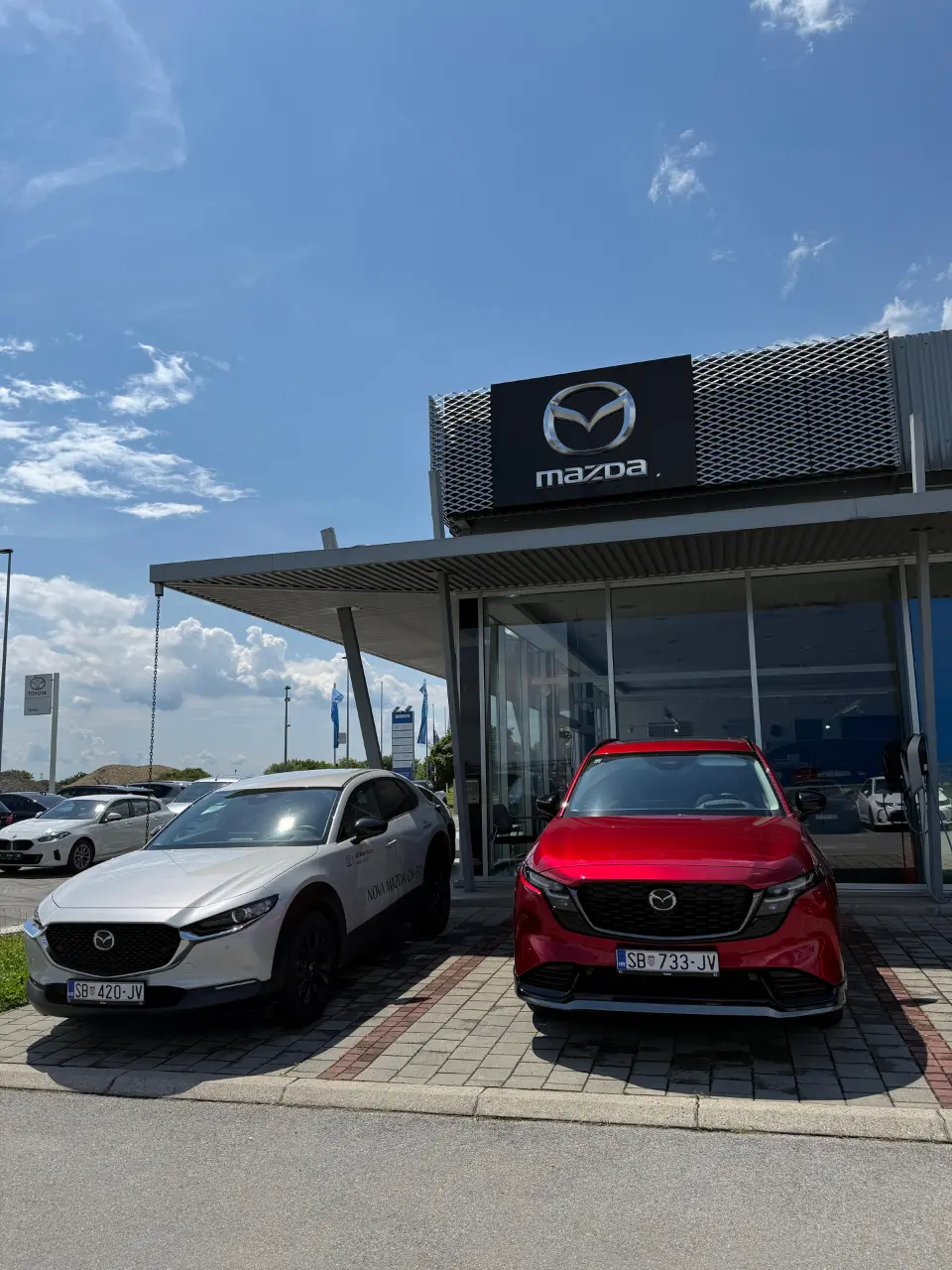 Ključna adresa za ljubitelje Mazde, BMW-a, Toyote, MINI-ja i BMW Motocikala