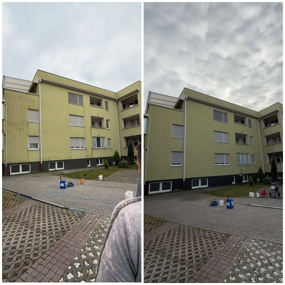 Fasada vam je potamnila? Ne morate je farbati da bi opet izgledala kao nova