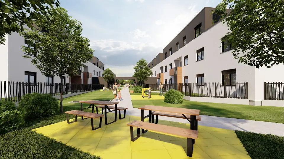 Karl Park – gdje se stanovi prelijevaju u dnevni boravak na otvorenom