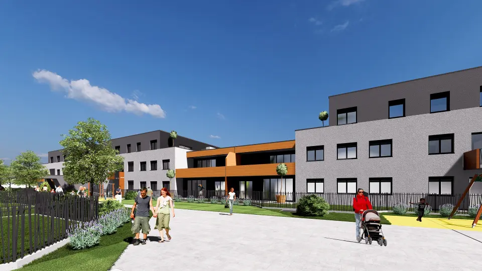 Karl Park – gdje se stanovi prelijevaju u dnevni boravak na otvorenom