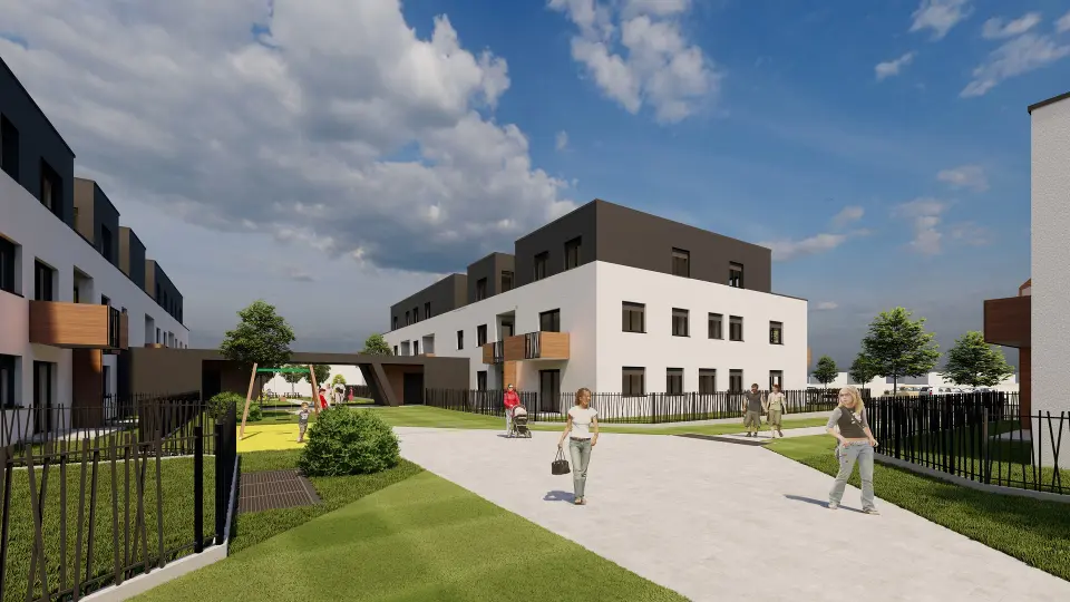 Karl Park – gdje se stanovi prelijevaju u dnevni boravak na otvorenom