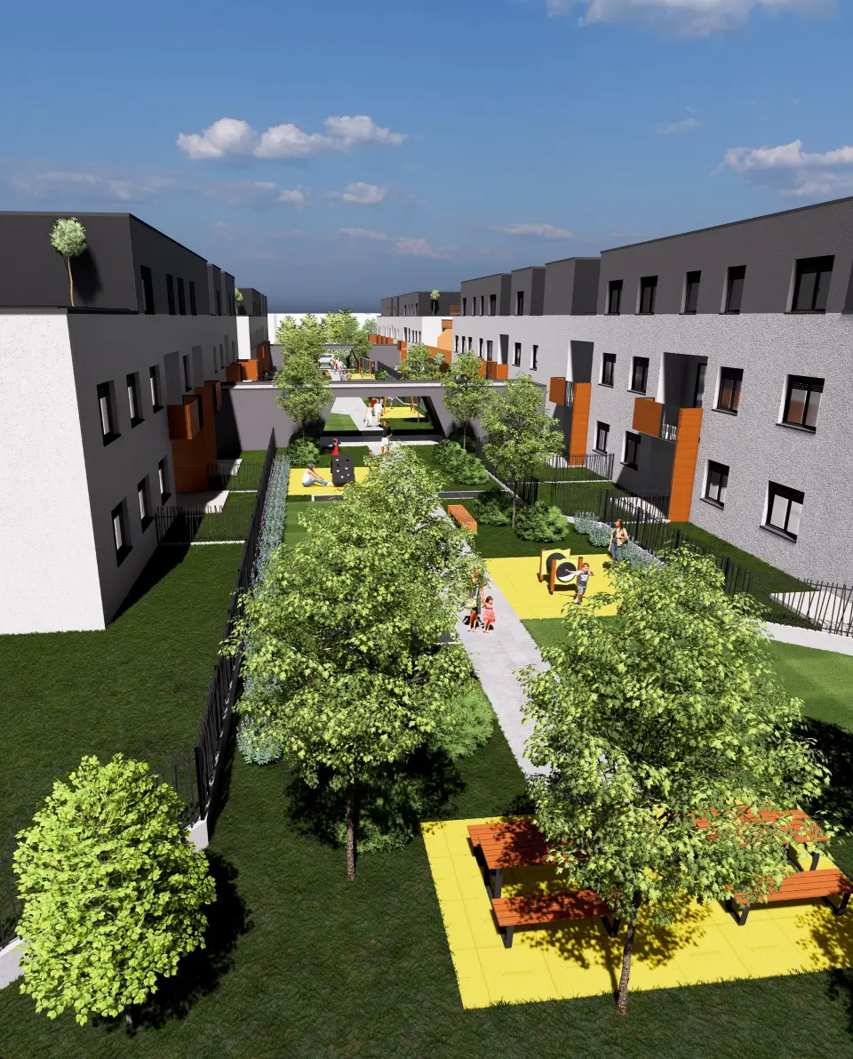 Karl Park – gdje se stanovi prelijevaju u dnevni boravak na otvorenom