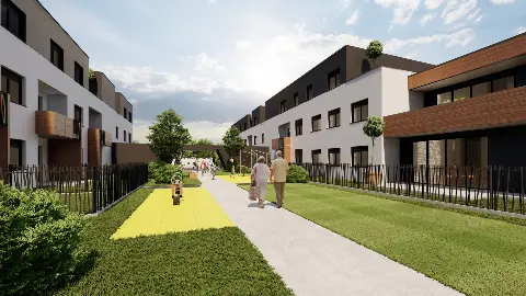 Karl Park – gdje se stanovi prelijevaju u dnevni boravak na otvorenom