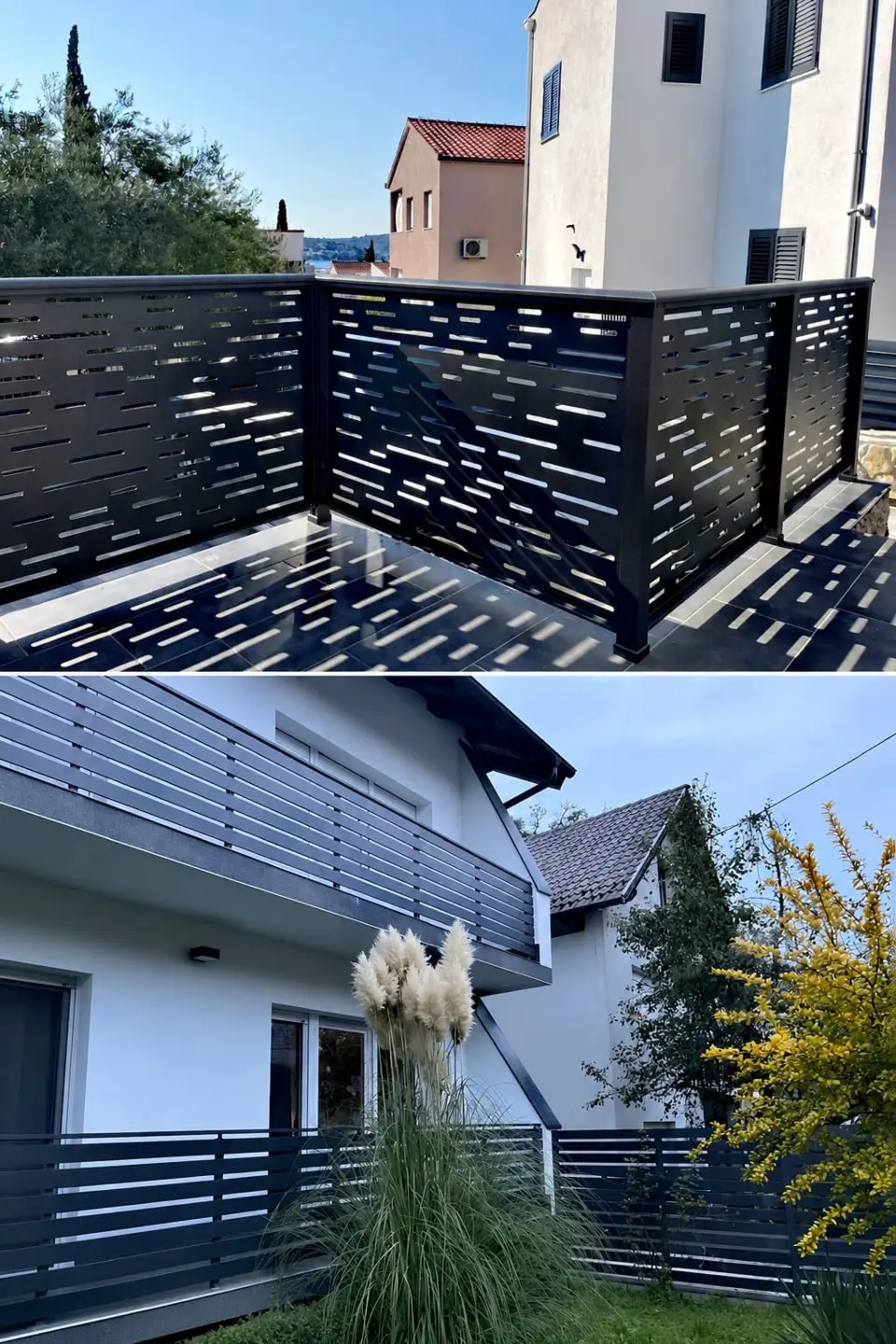 Od ideje do montaže : Alumix grupa Vam donosi vrhunske ograde i nadstrešnice po mjeri