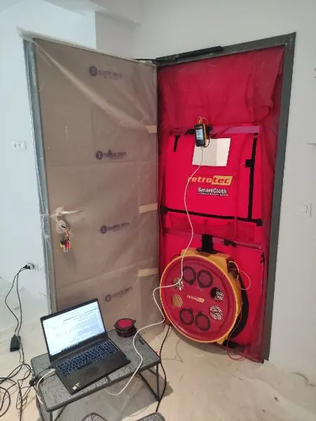 Gradnja na Kvarneru i Istri: Zašto projektiranje, nadzor i Blower Door test štede novac?