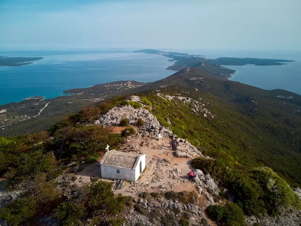 Vrh Osoršćice Sv.Mikula 557 m