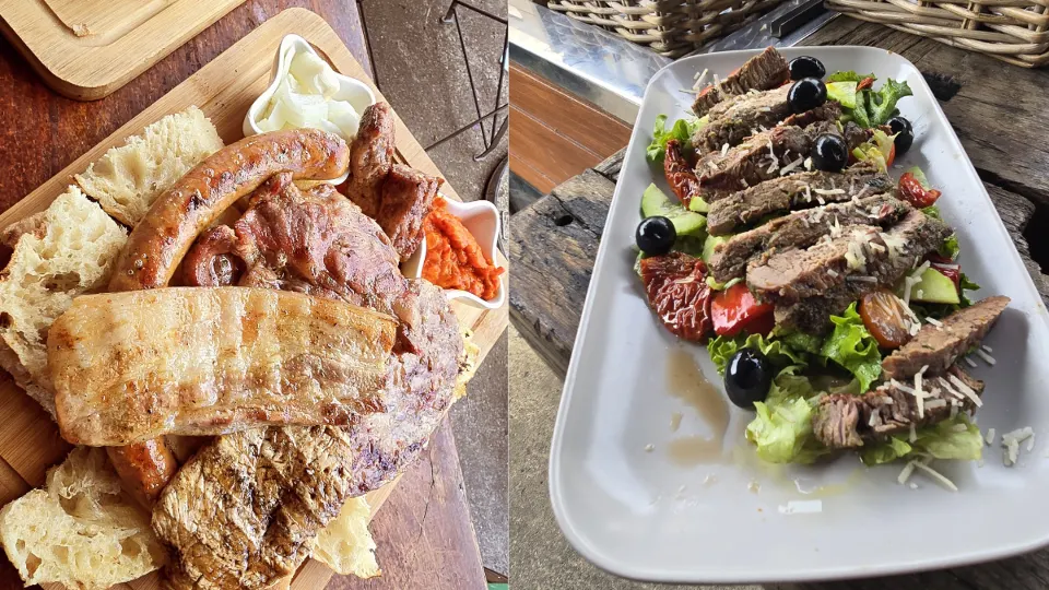 Bistro Kovačnica: Roštilj na drvenom ugljenu za ljubitelje prirode u srcu Samobora