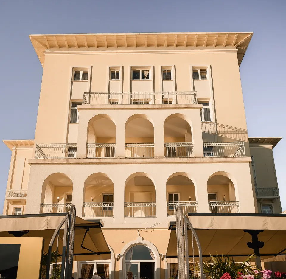 BO Hotel Palazzo: povijesni istarski hotel za odmor uz gastronomiju i vinske večere