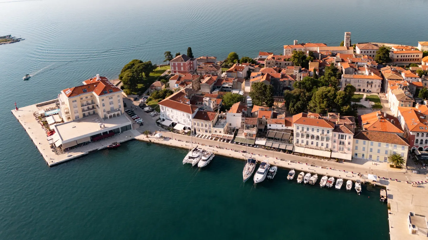BO Hotel Palazzo: povijesni istarski hotel za odmor uz gastronomiju i vinske večere
