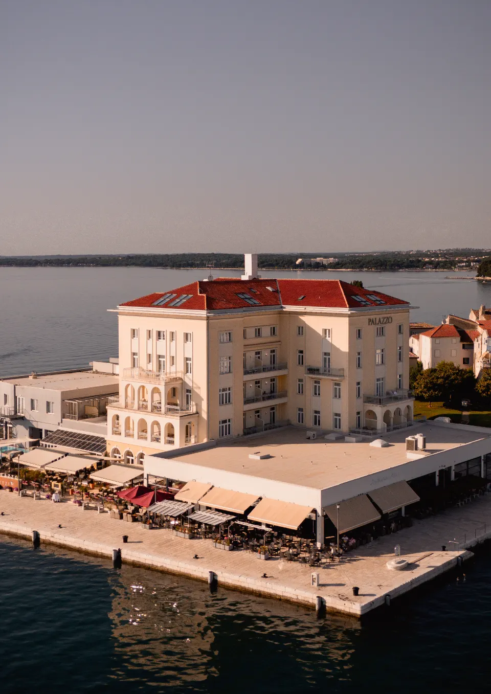BO Hotel Palazzo: povijesni istarski hotel za odmor uz gastronomiju i vinske večere