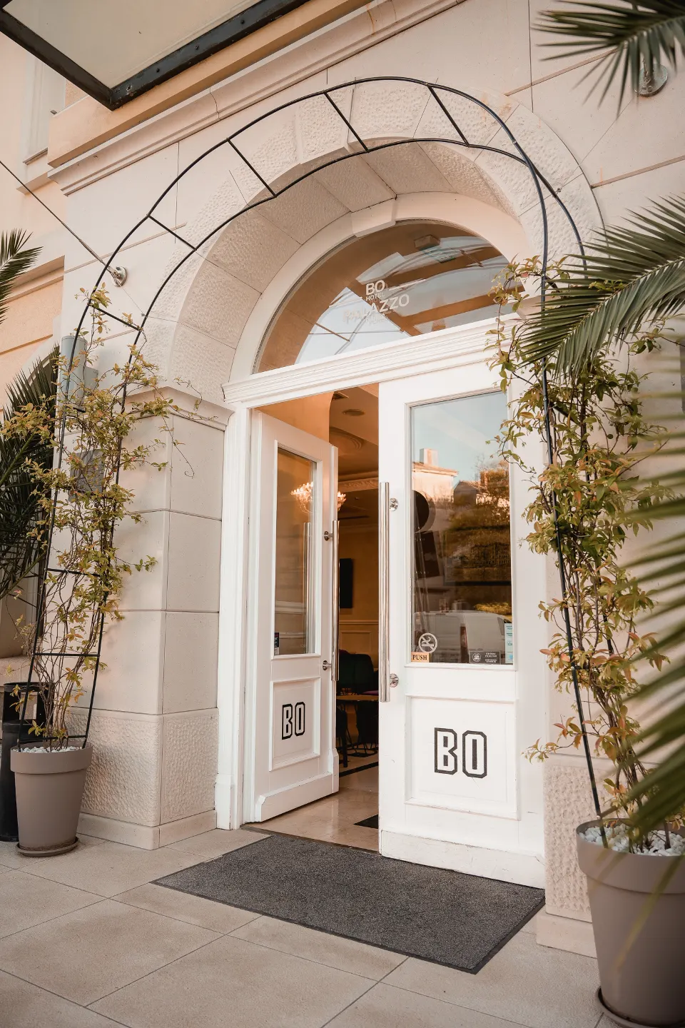 BO Hotel Palazzo: povijesni istarski hotel za odmor uz gastronomiju i vinske večere