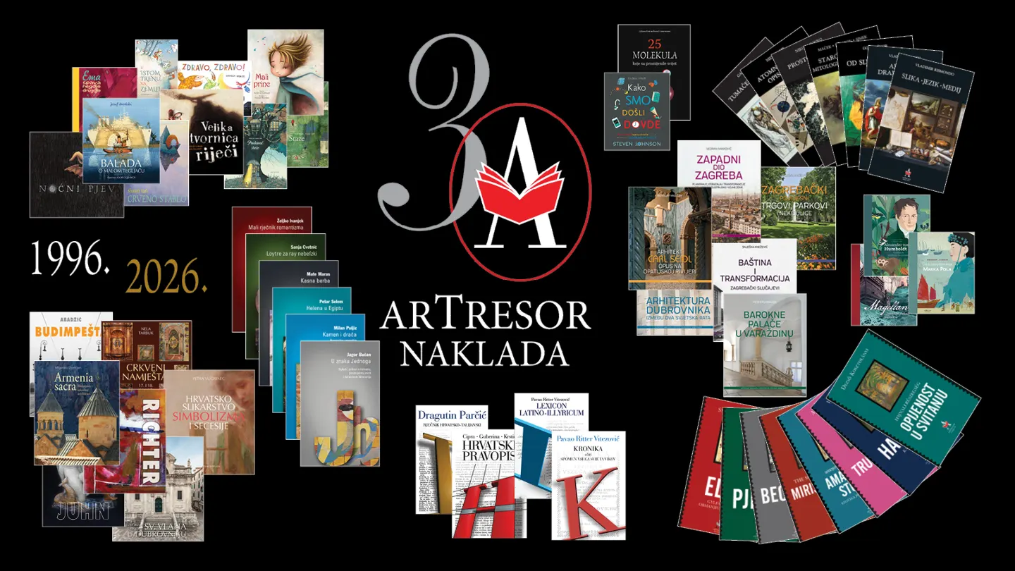ArTresor naklada – trideset godina izvrsnih knjiga